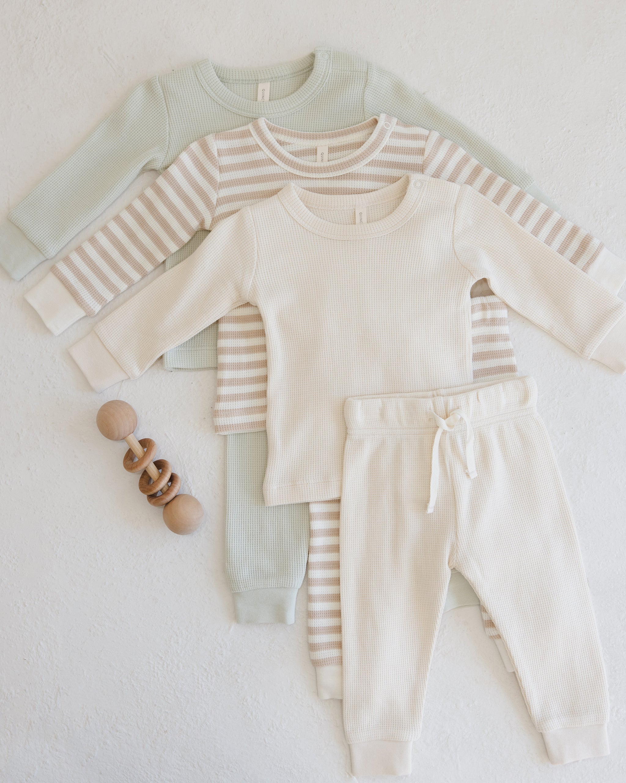  Waffle Top + Pant Set || Mint、mySite、layawaytickets