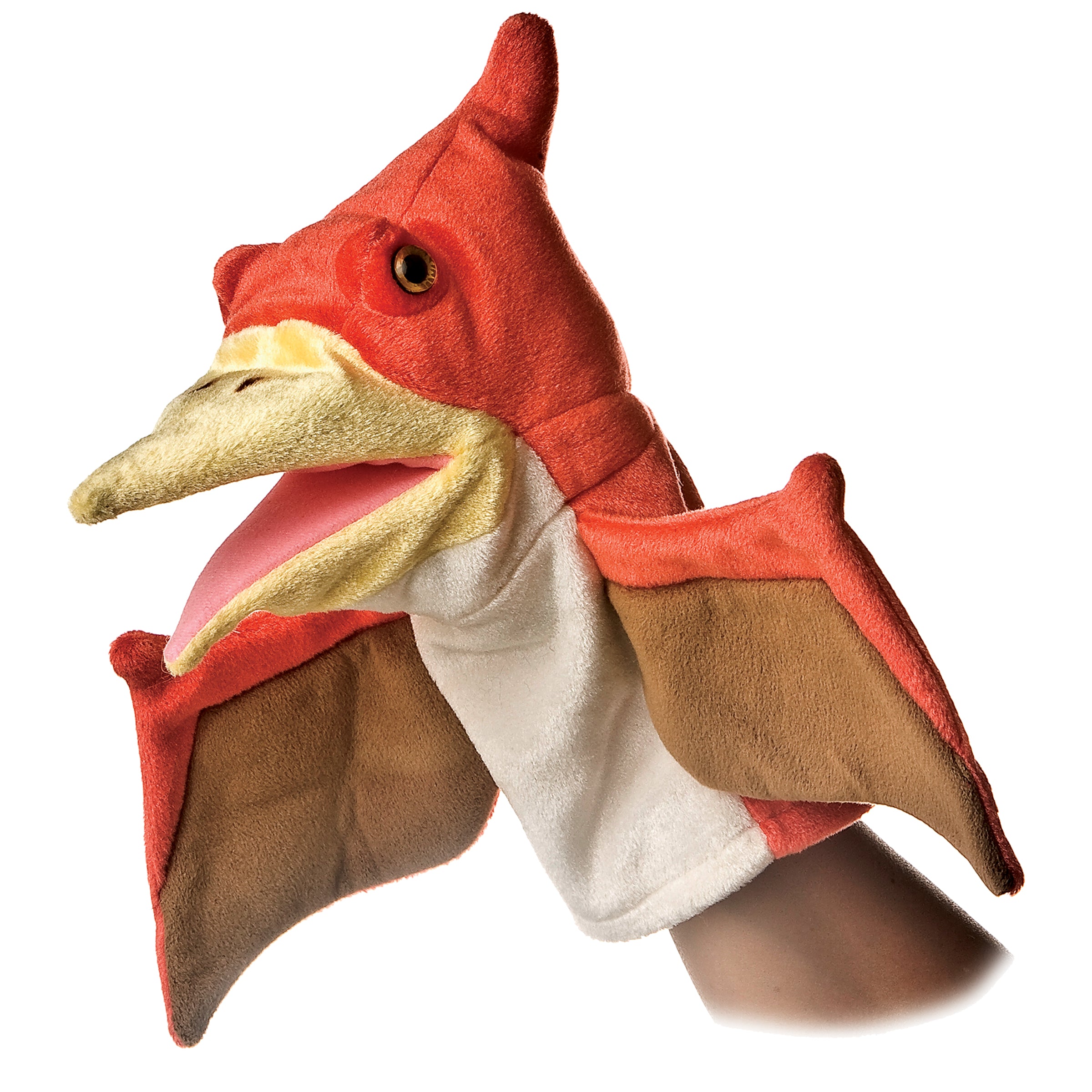 Aurora® - Hand Puppet - 10 Pteranodon、mySite、g9winljtr