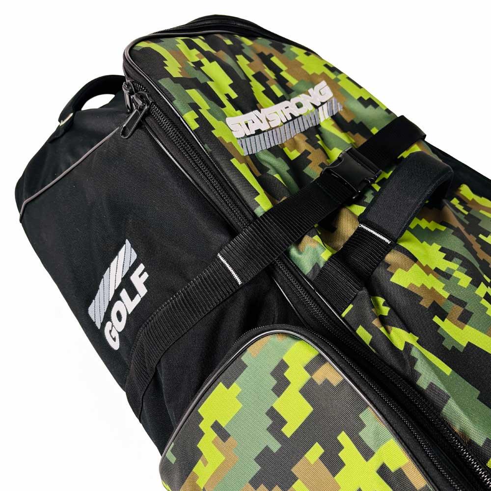  Stay Strong V3 Pro Series Golf/Bike Bag - Digi Camo、mySite、merchandisen