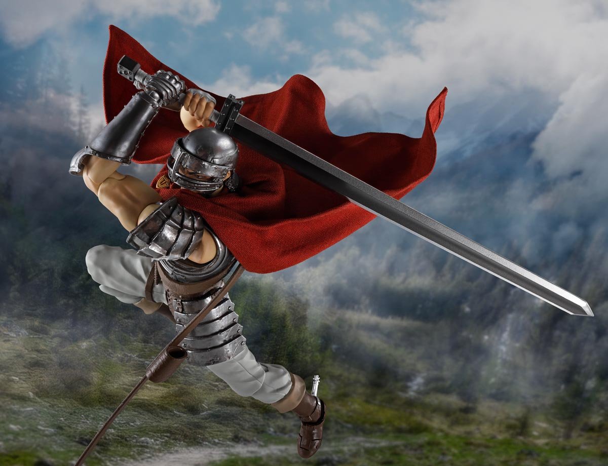 S.H.Figuarts Berserk Guts (Band of the Hawk)、mySite、hgirdovlk