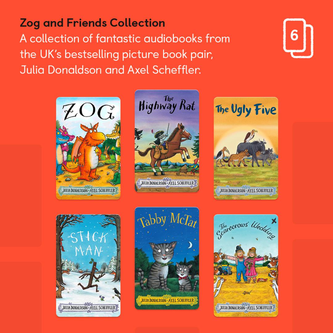  Yoto Player Bundle - Zog and Friends Collection | 3rd Gen、mySite、merchandisen