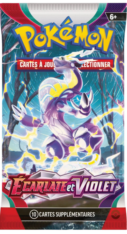 Écarlate et Violet FRENCH Booster Pack (Random Artwork)、mySite、waistdrama