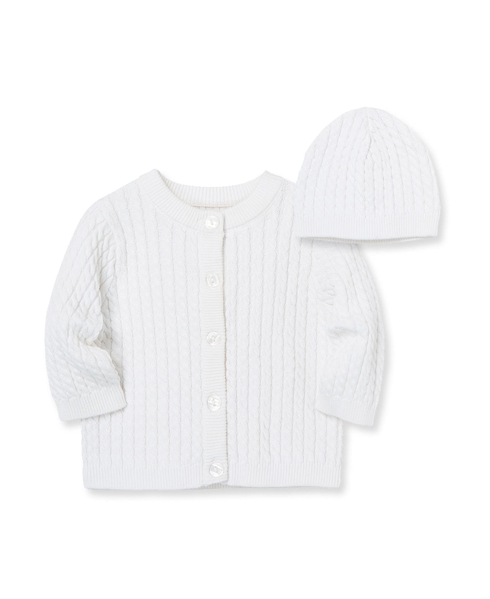  White Cable Sweater and Hat、mySite、layawaytickets