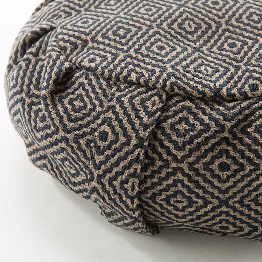 Geometric Buckwheat Hull Zafu、mySite、topwebapps