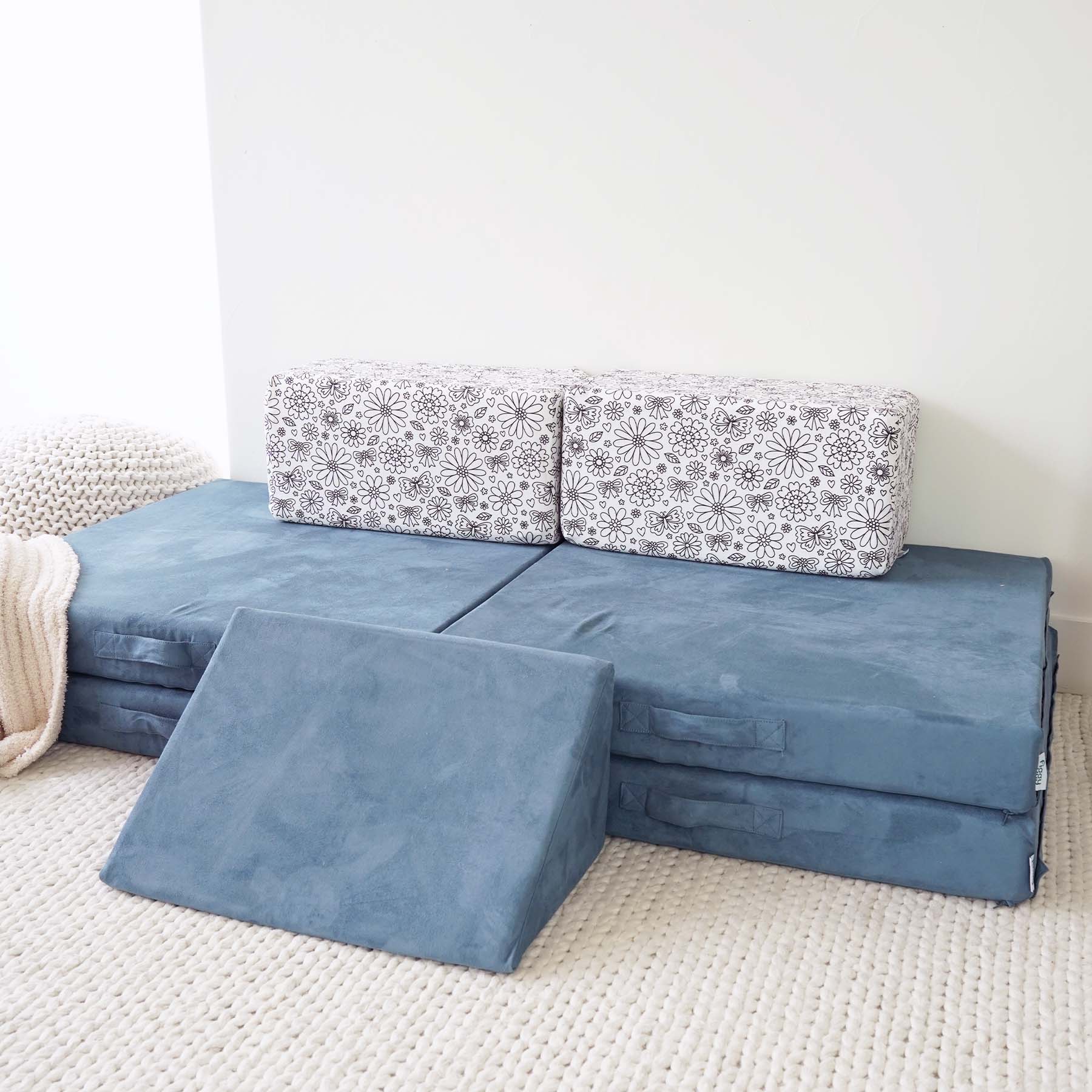  The Figgy Play Couch (7 pc) with Wedge X Caden Lane、mySite、layawaytickets