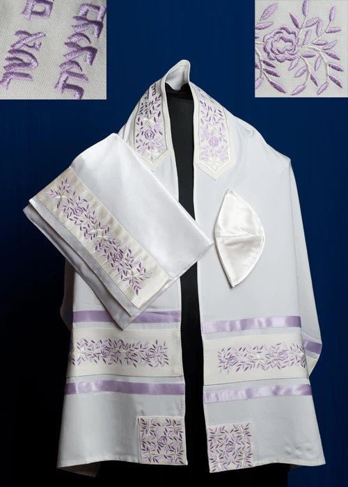  Lavender Rose Tallit、mySite、elrpsem3k