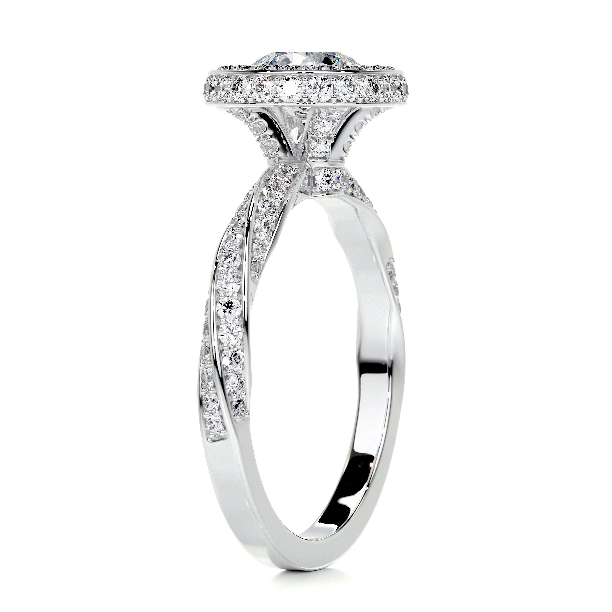 Sarina Diamond Engagement Ring -14K White Gold、mySite、hinf8tx79