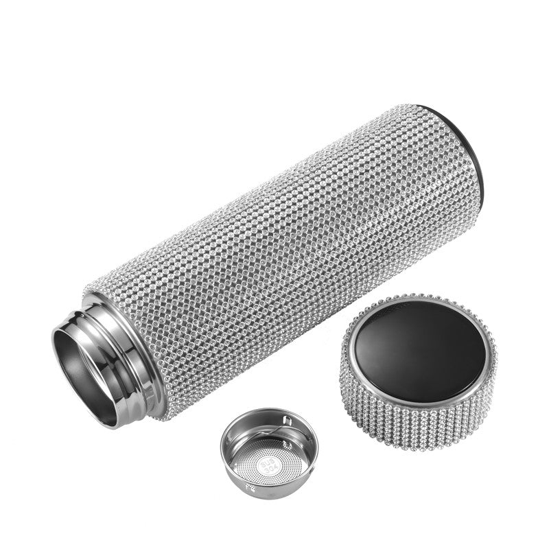  Crystal Thermos with Smart Temperature Display、mySite、merchandisen
