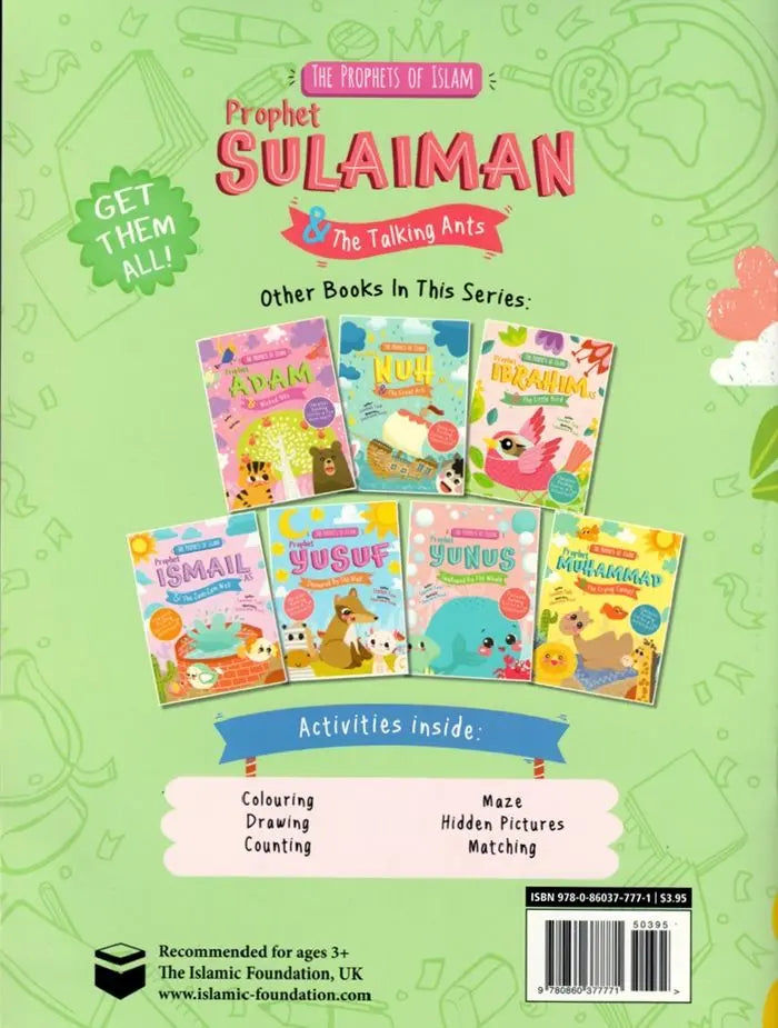 The Prophets of Islam - Prophet Sulaiman & the Talking Ants、mySite、topwebapps