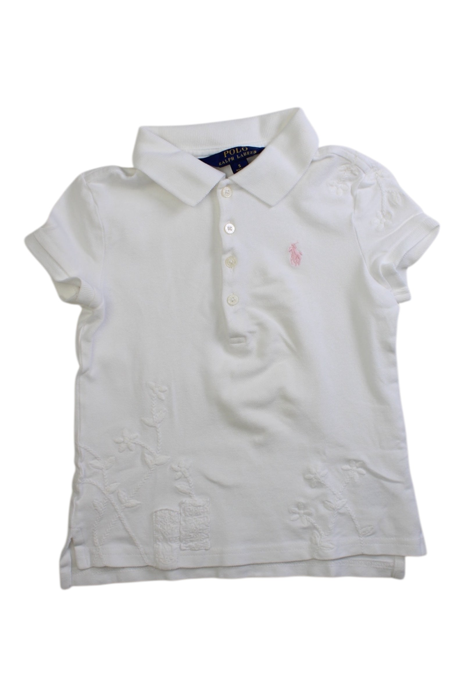 Polo Ralph Lauren Short Sleeve Polo, Size 5T、mySite、g9winljtr