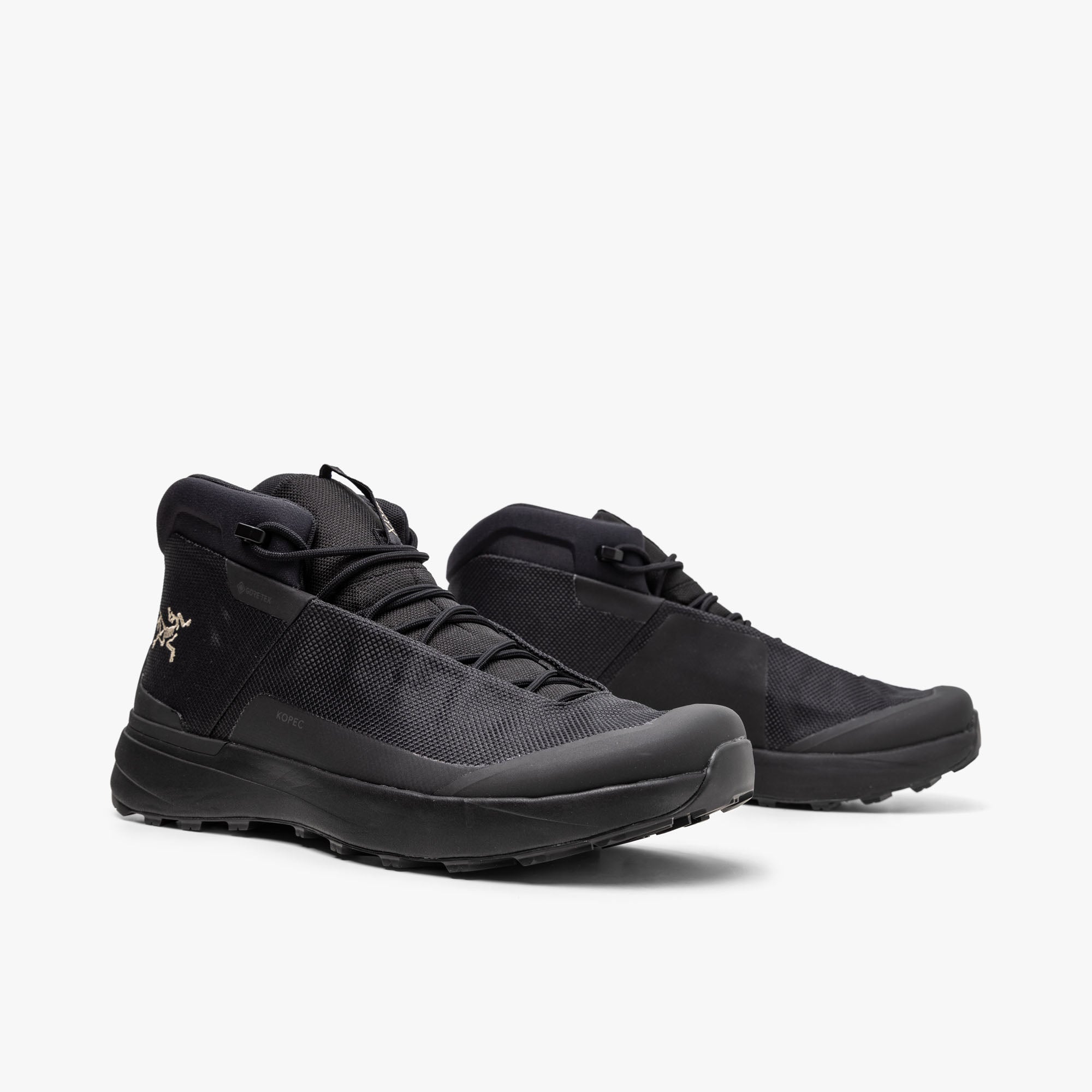  Arc'teryx Kopec Mid GORE-TEX Black / Black、mySite、merchandisen