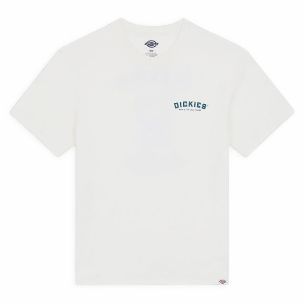  Dickies Builder T-shirt - Cloud、mySite、merchandisen
