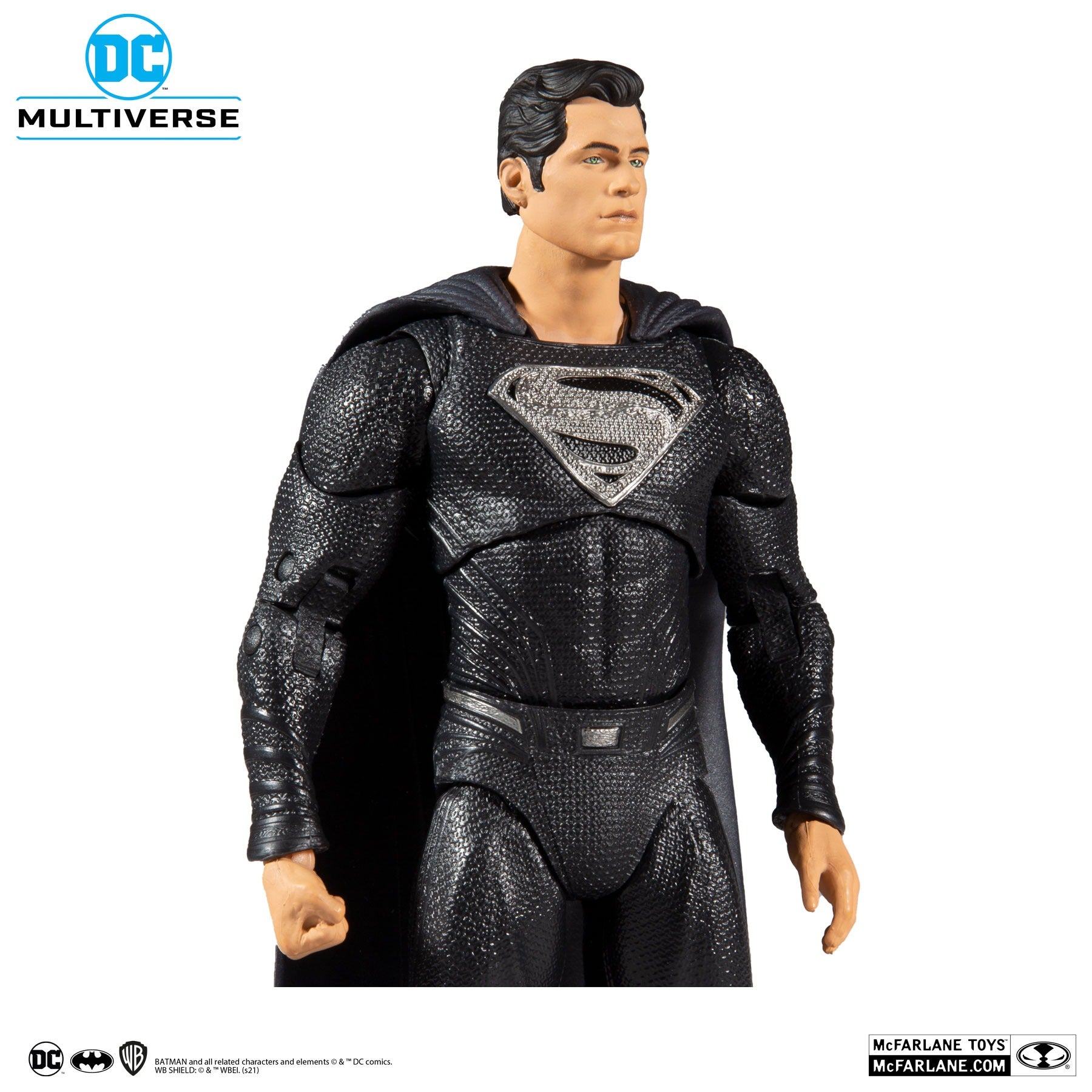 DC Multiverse Superman (Justice League - Black Suit)、mySite、hgirdovlk