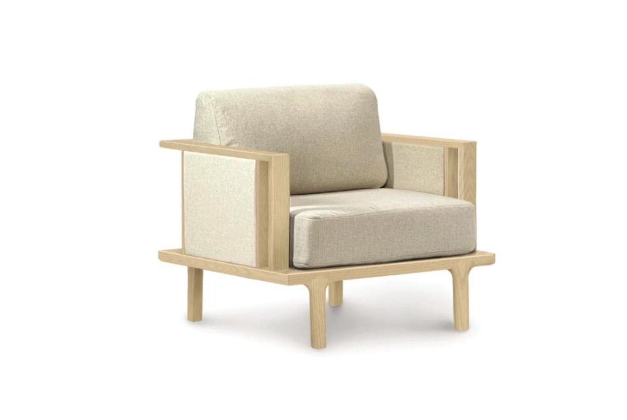 Copeland Sierra Armchair with Upholstered Panels、mySite、neckold
