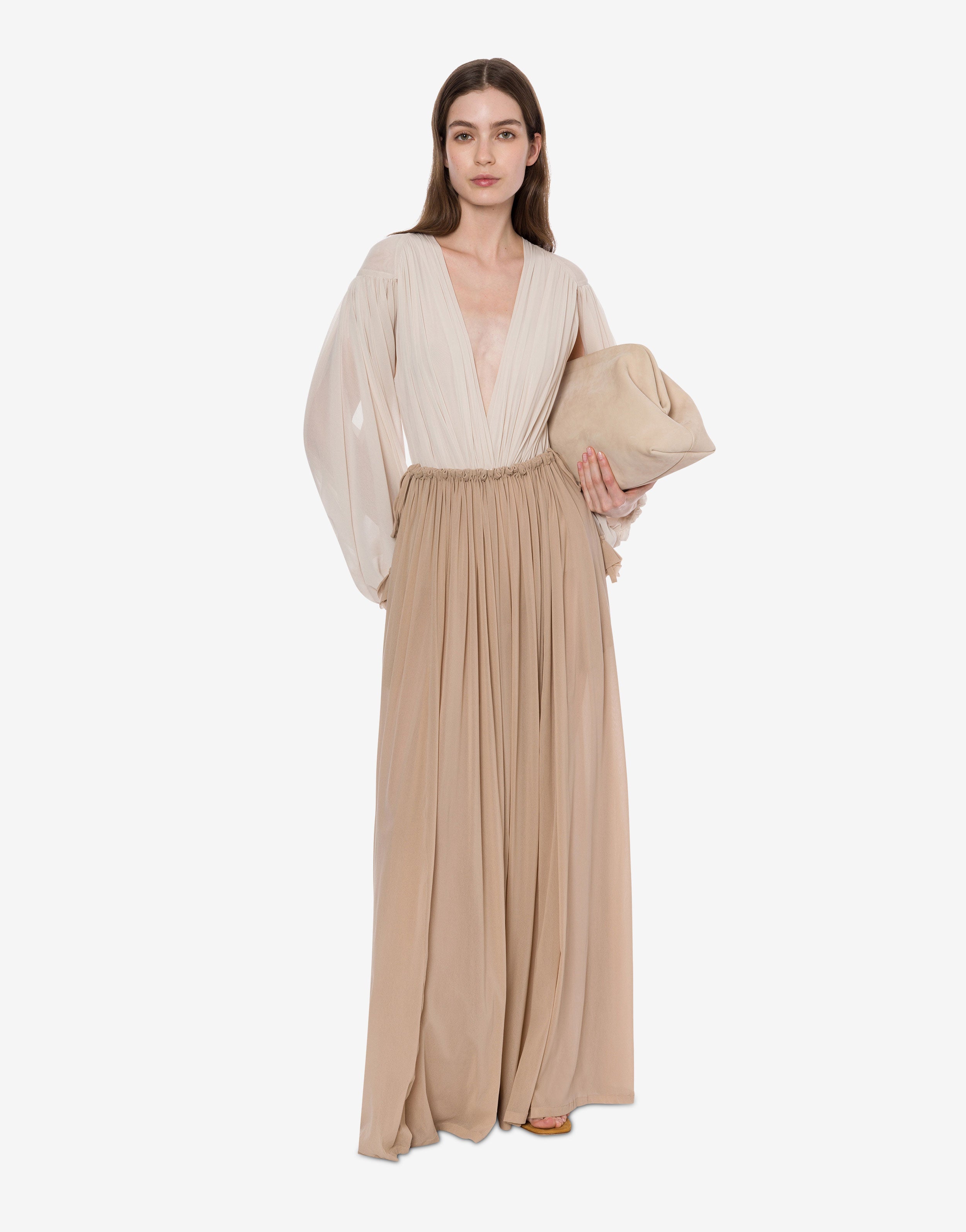 Gonna lunga in tulle stretch、mySite、aoinhome