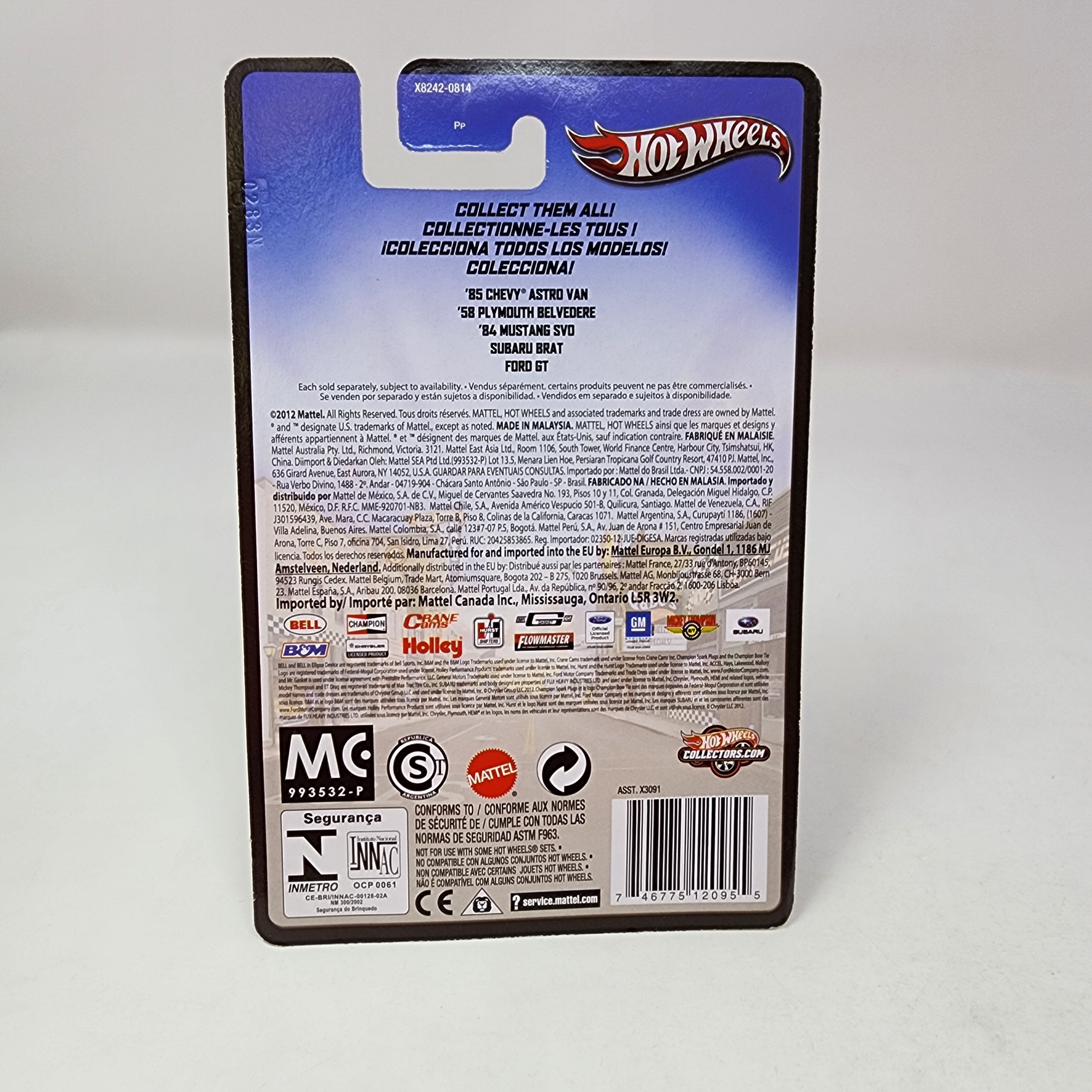 '84 Ford Mustang SVO * Hot Wheels Boulevard Series、mySite、hgirdovlk