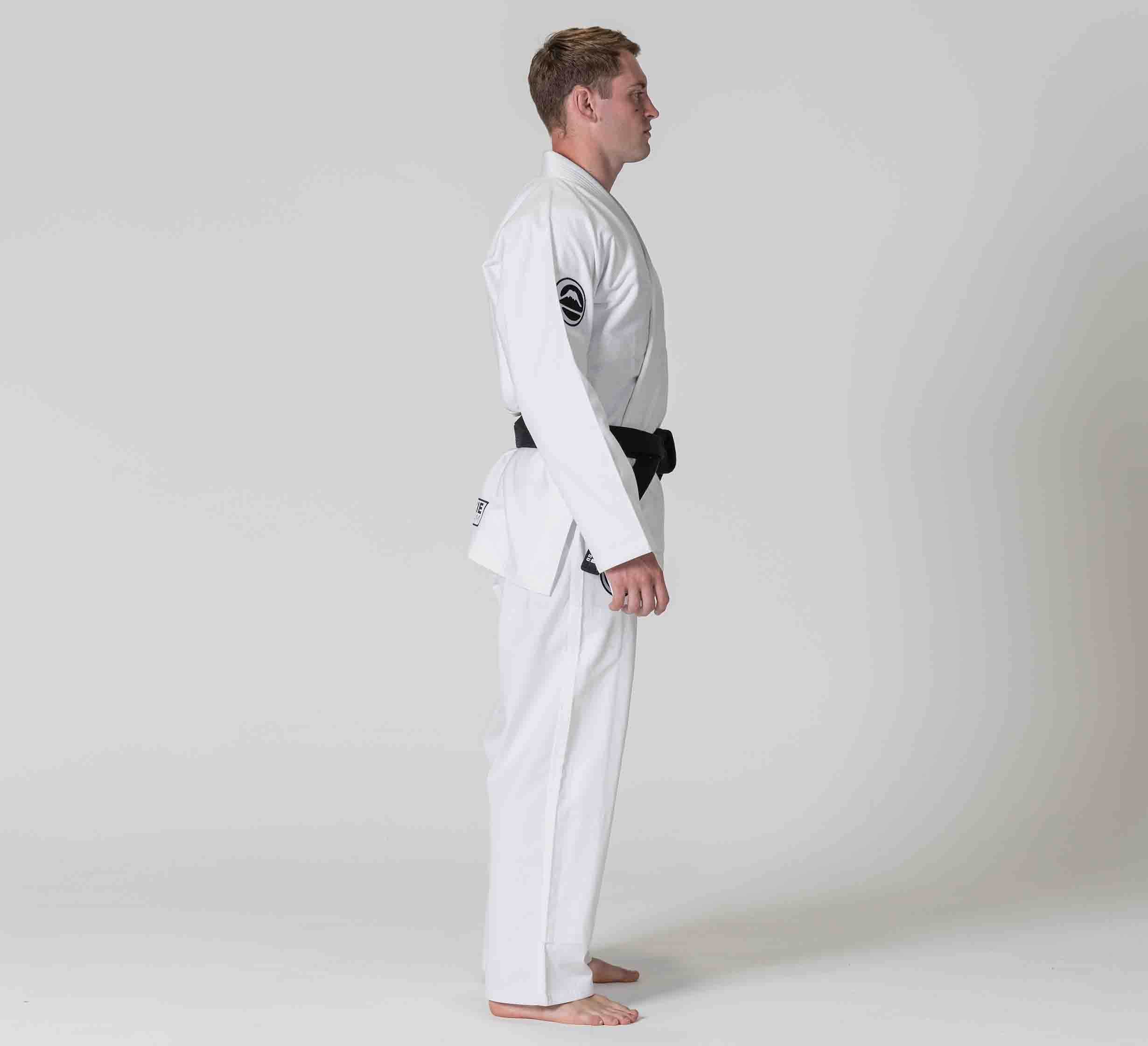 Renzo Gracie Competition BJJ Gi White、mySite、gigharbornorthrealestate