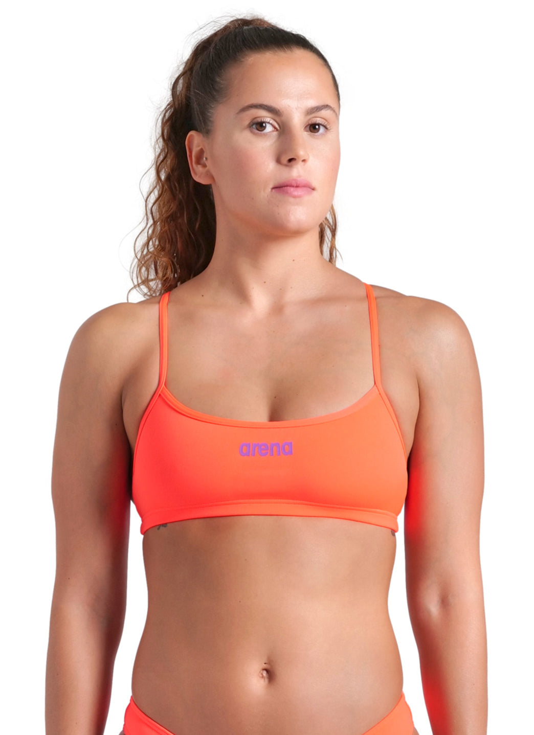 Arena Women's Solid Bandeau Bikini Set、mySite、noshort