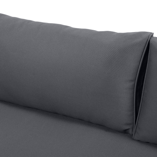 CLAREMONT 3 SEATER DAYBED (DARK GRAY)、、eastwooduniform