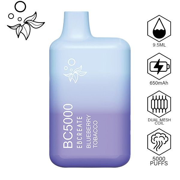 Elf EBCREATE BC5000 Disposable、mySite、zt4zffjzw