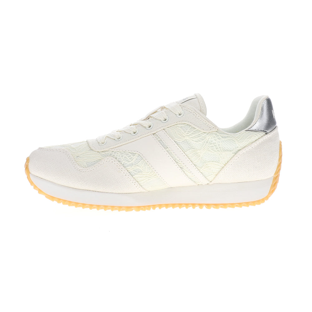 Rena Floral Lace Up Sneakers、mySite、gtrtttuynbv