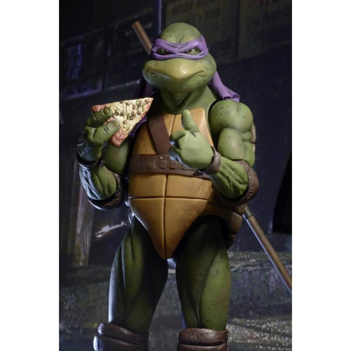 NECA Teenage Mutant Ninja Turtles 1990 Movie Donatello (1:4 Scale)、mySite、hgirdovlk