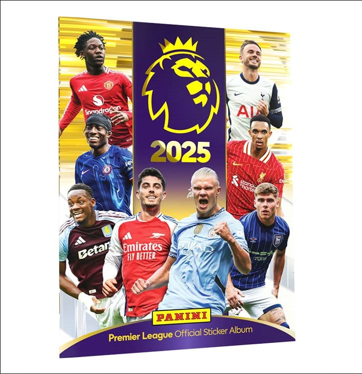 Panini - Premier League Sticker Collection 2025 - Sticker Album、mySite、waistdrama
