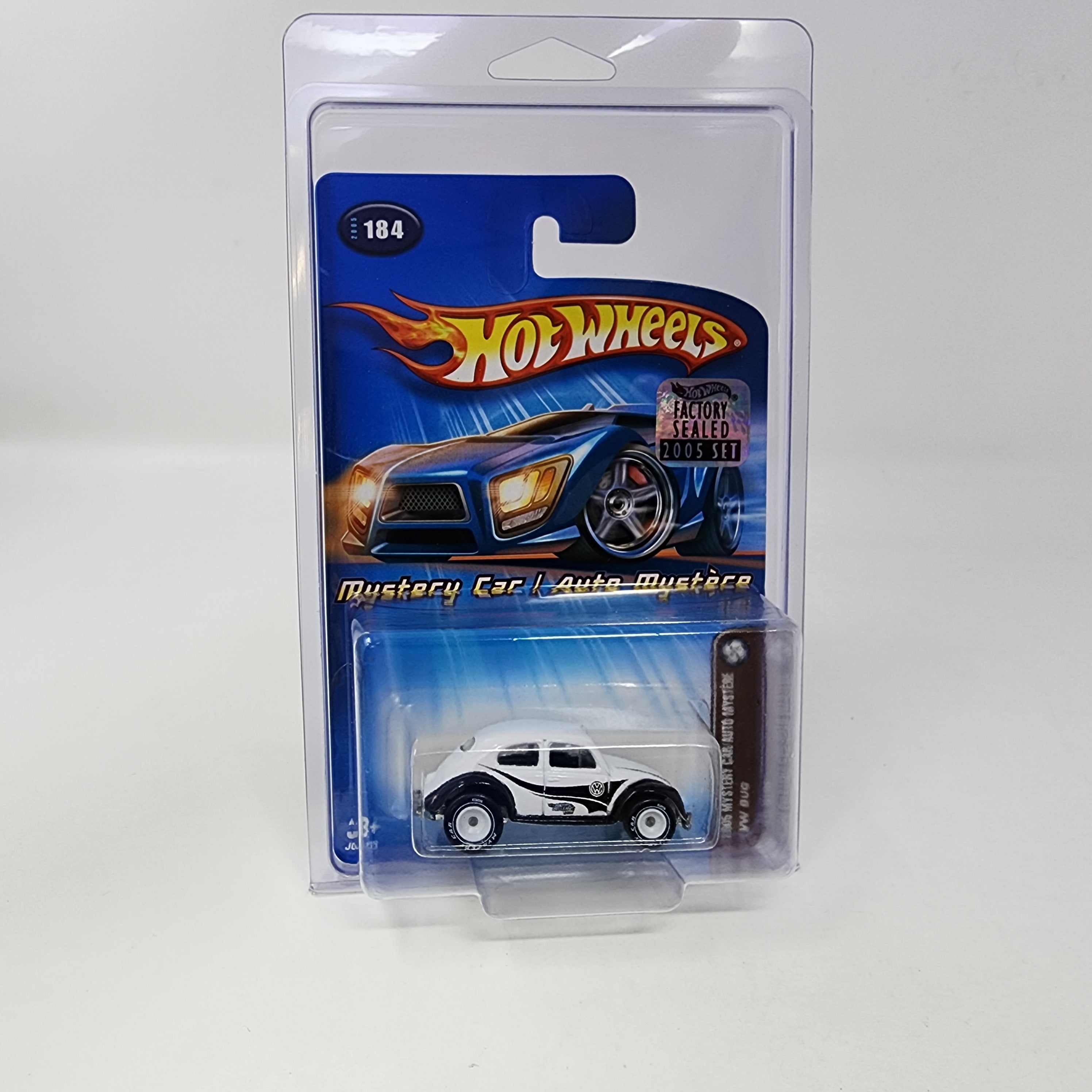 VW Bug #184 * Hot Wheels 2005 Mystery Car Factory Set Holo、mySite、hgirdovlk
