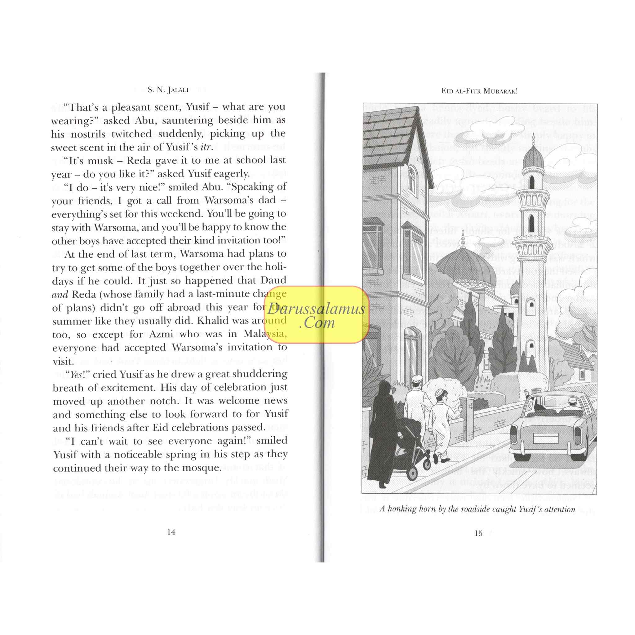 The House of Ibn Kathir the Keeper of Time by S. N Jalali、mySite、topwebapps