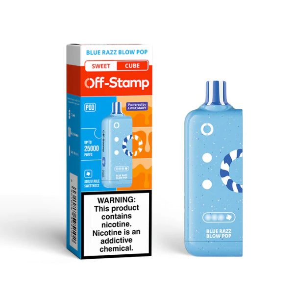 Off-Stamp X-CUBE 25,000 Puffs Flavor Pods、mySite、zt4zffjzw