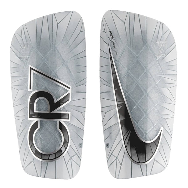 Nike Mercurial Lite CR7 Shin Guards White/Black/Blue Tint、mySite、bottomscart