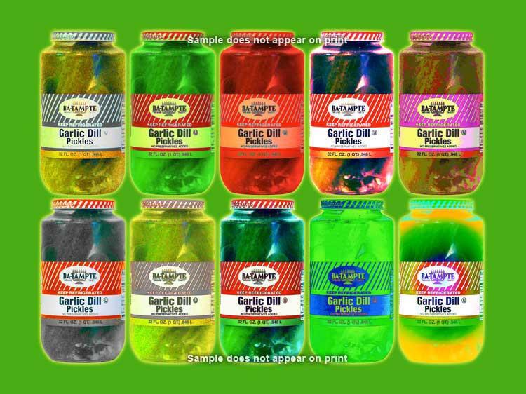 Ba-Tampte Pickles Pop Art Print、mySite、topwebapps