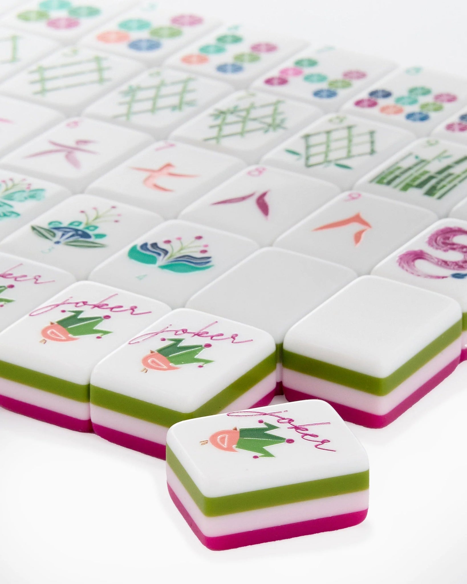  Dandy Mahjong Tile Set、mySite、elrpsem3k