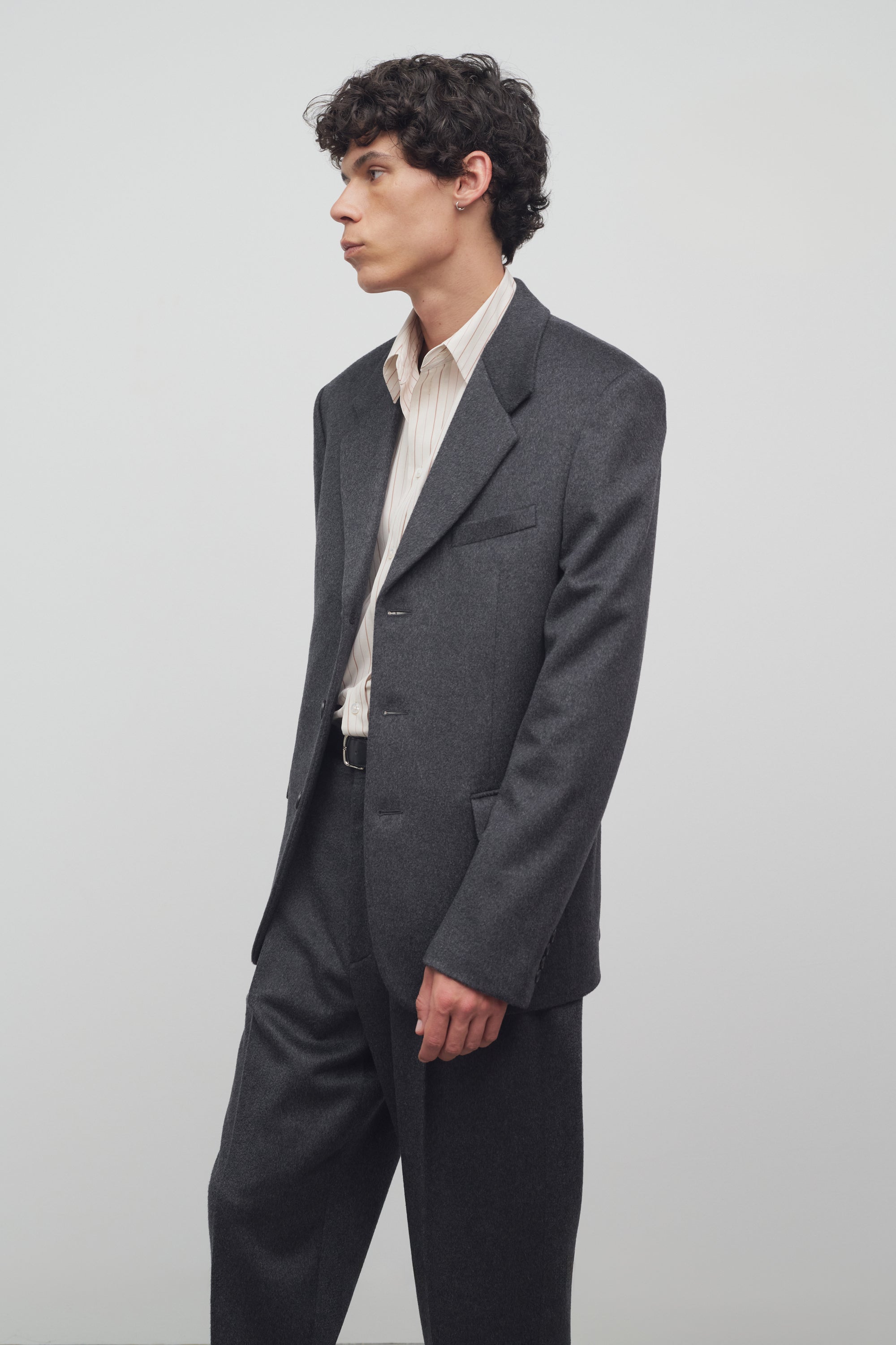 Larsson Jacket in Cashmere、mySite、aoinhome