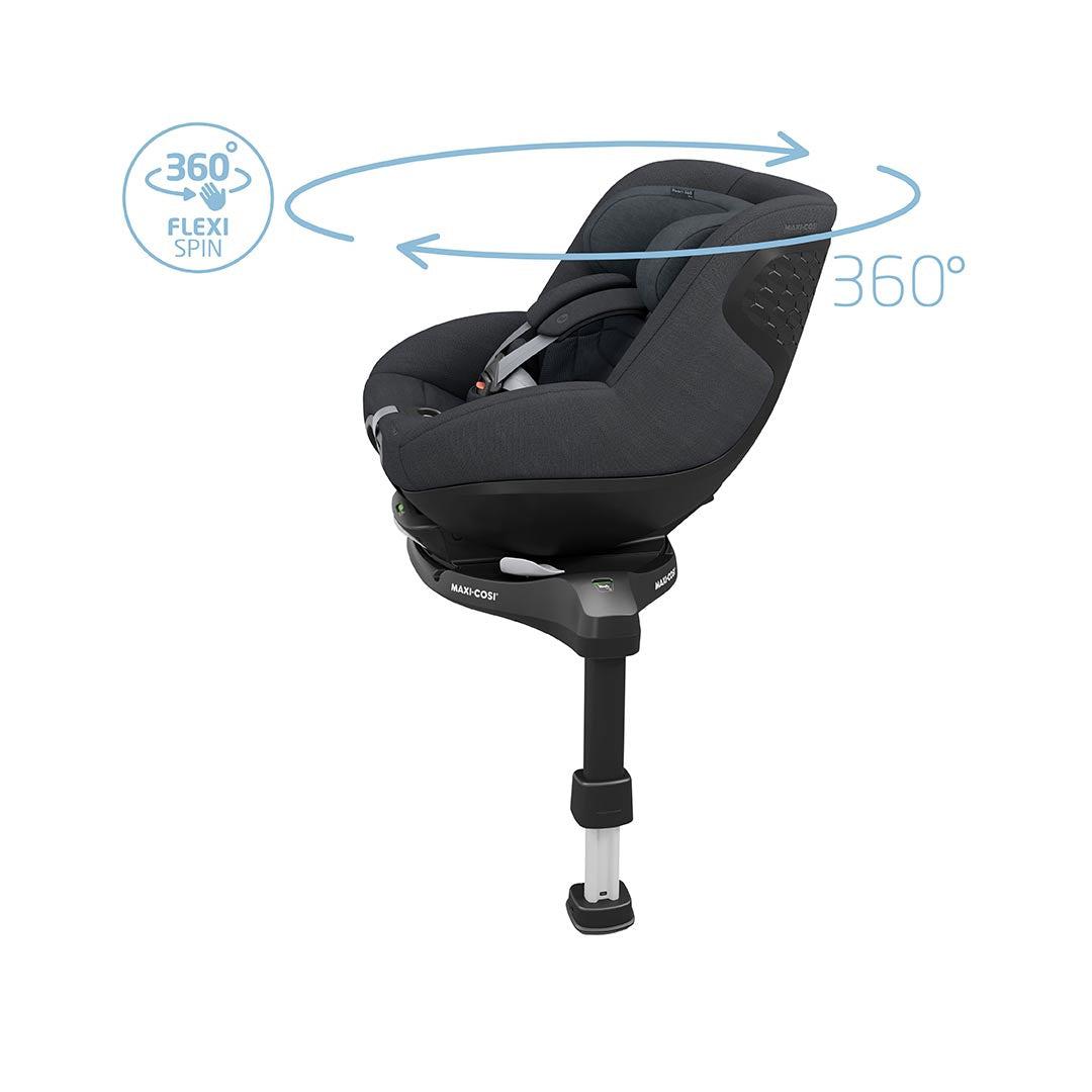  Maxi-Cosi Pearl 360 Pro Car Seat - Authentic Graphite 2、mySite、merchandisen