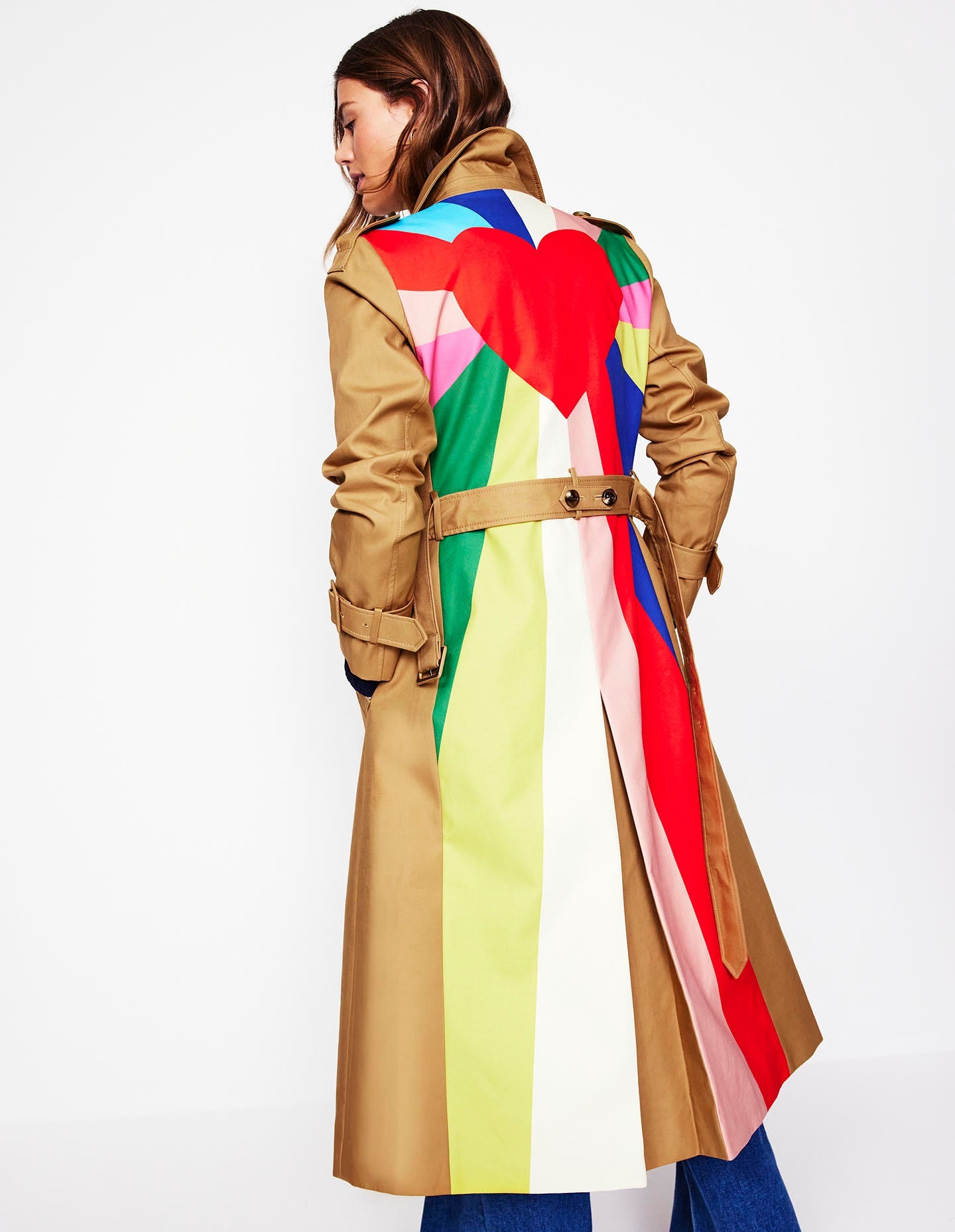 Cheltenham Trench Coat-Multi, Heart Spectrum、mySite、ashleygrahame