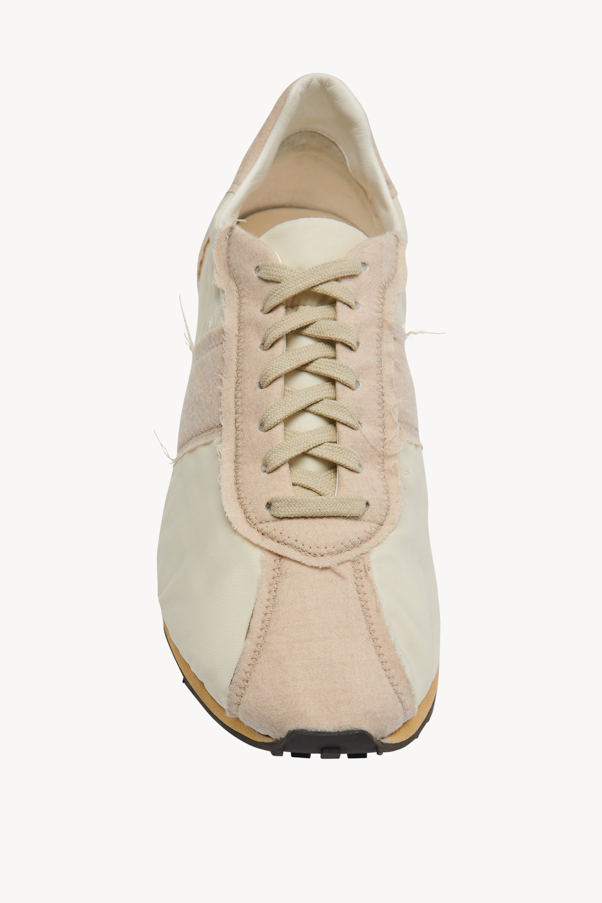 Mica Sneaker in Cashmere and Nylon、mySite、aoinhome