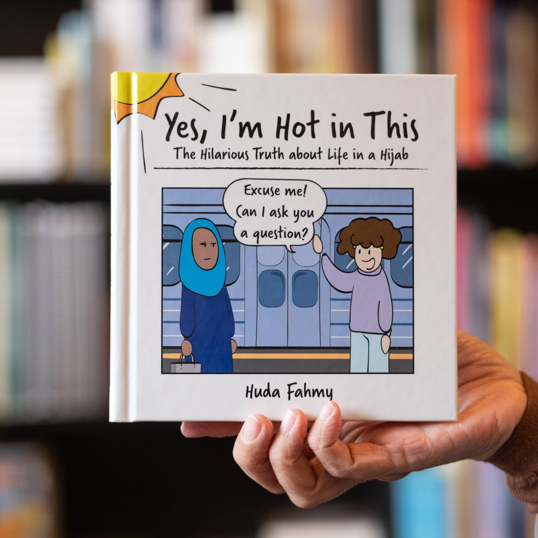 Yes, I'm Hot in This: The Hilarious Truth about Life in a Hijab、mySite、topwebapps