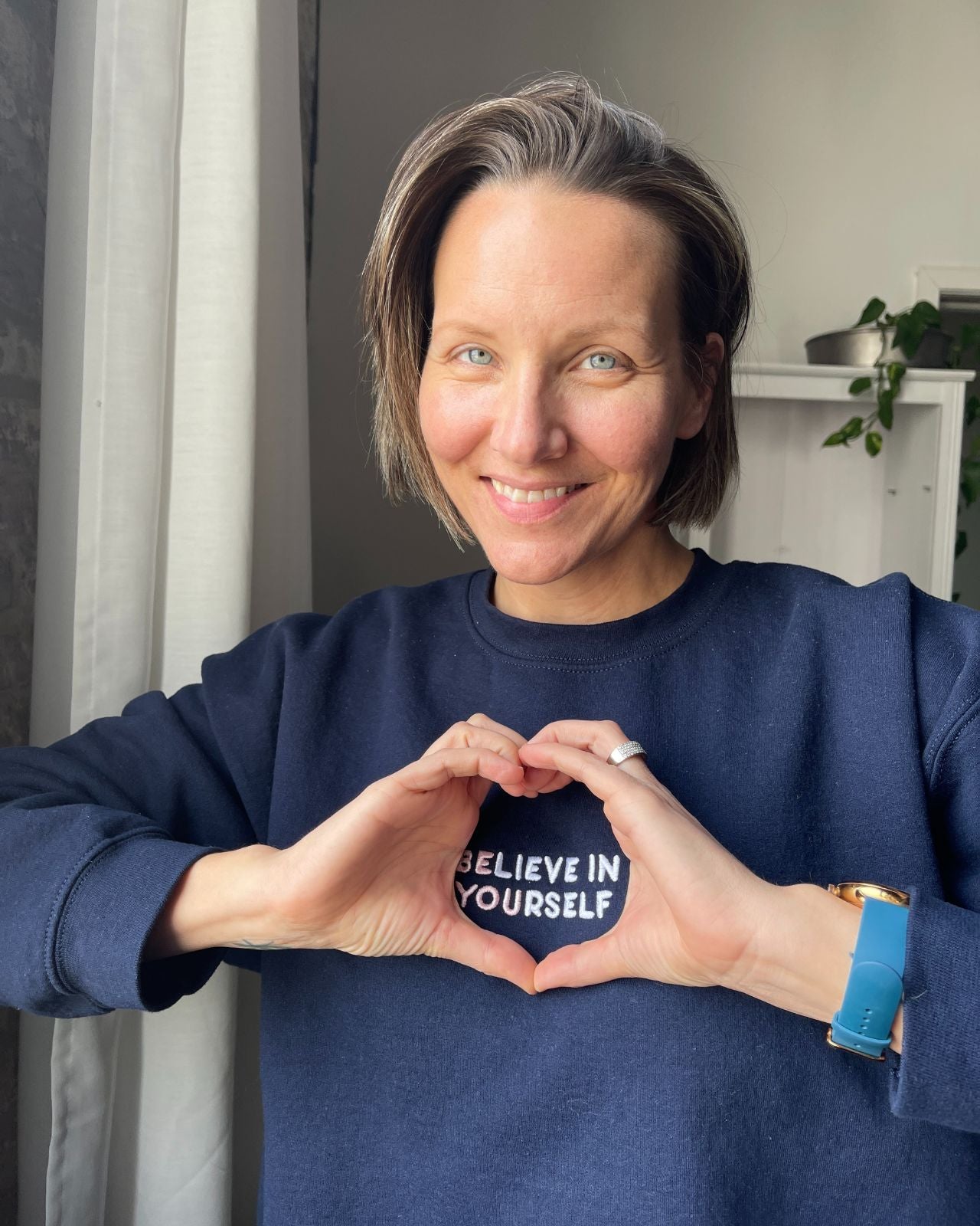 Believe in Yourself Unisex Crewneck、mySite、bengalsvssteelers