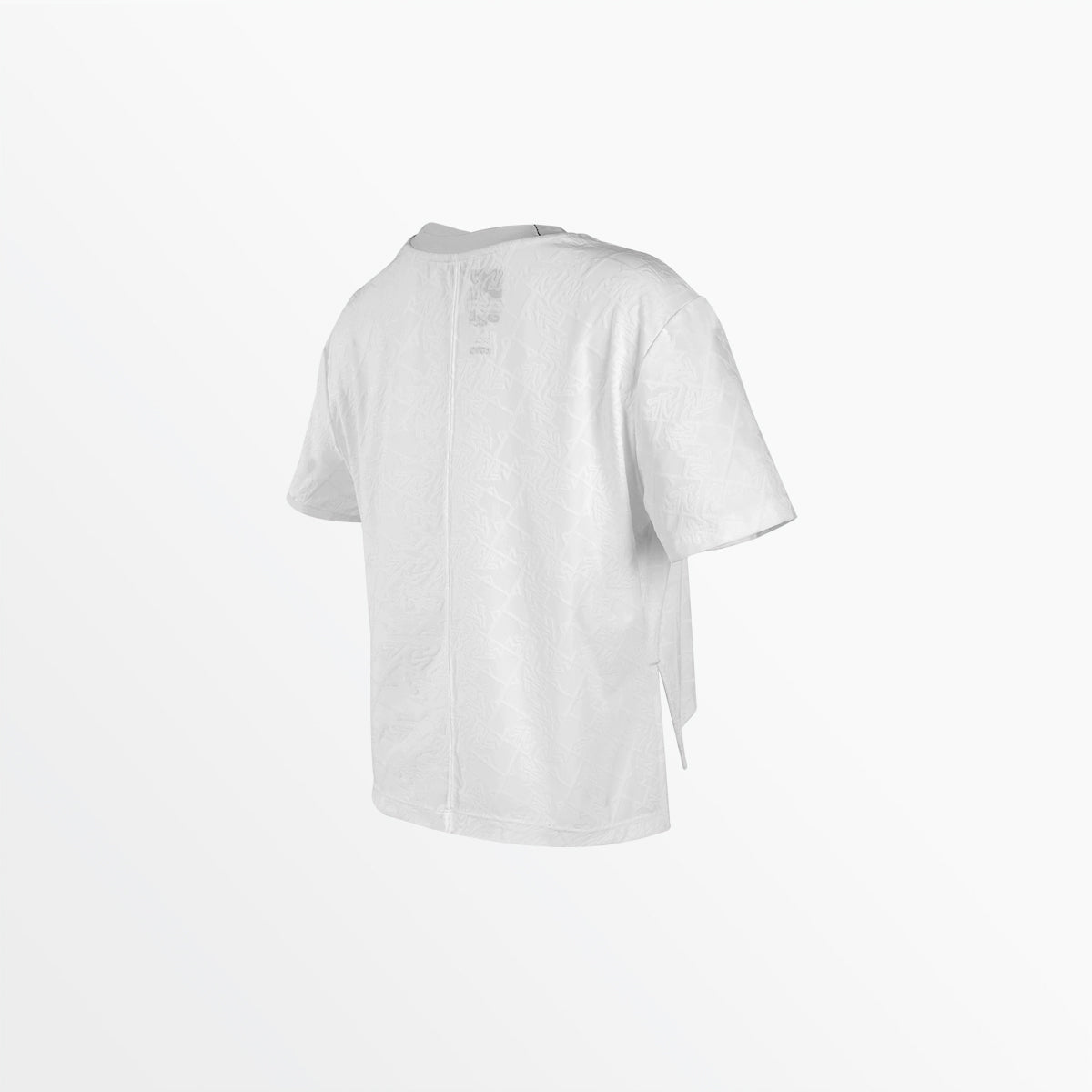 MTV WOMEN'S PUSH IT JACQUARD BOXY TEE