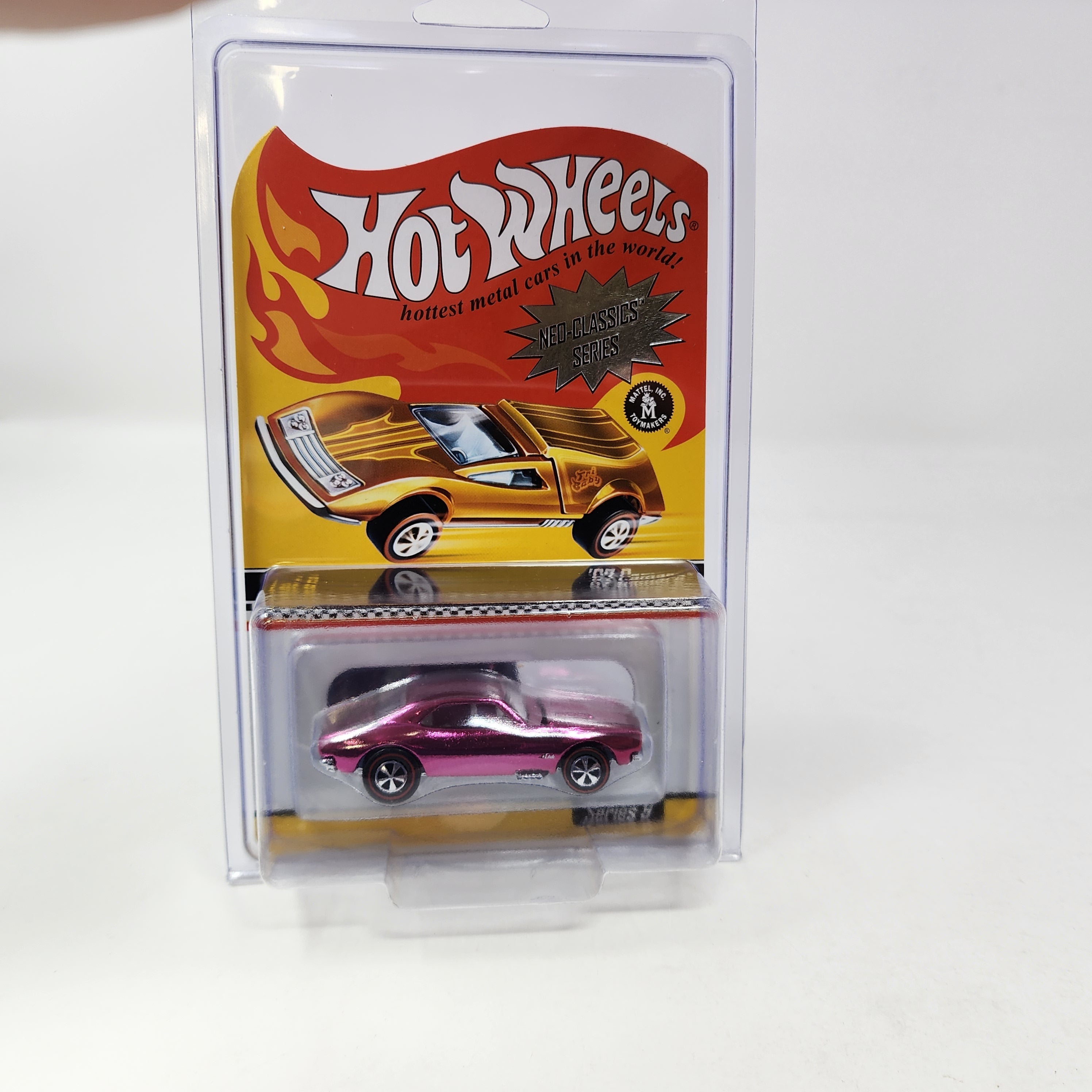 '67 Camaro Series 9 * Hot Wheels Red Line Club RLC Neo-Classics、mySite、hgirdovlk