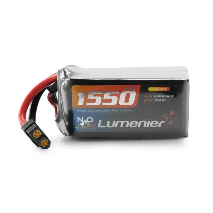  Lumenier N2O Feather-Lite 1550mAh 6s 150c Lipo Battery (XT-60)、mySite、merchandisen