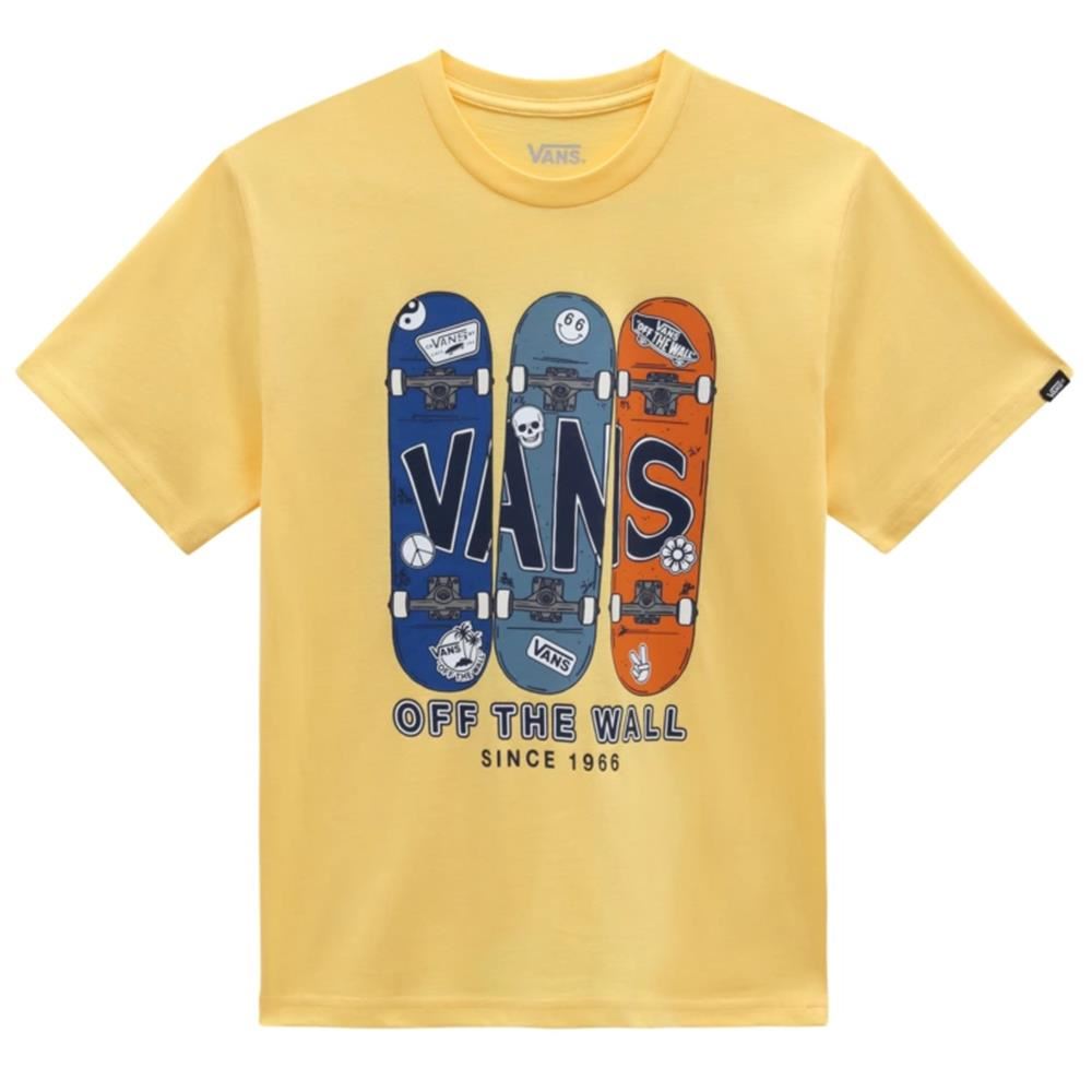  Vans Boys Boardview T-Shirt - Samoan Sun、mySite、merchandisen