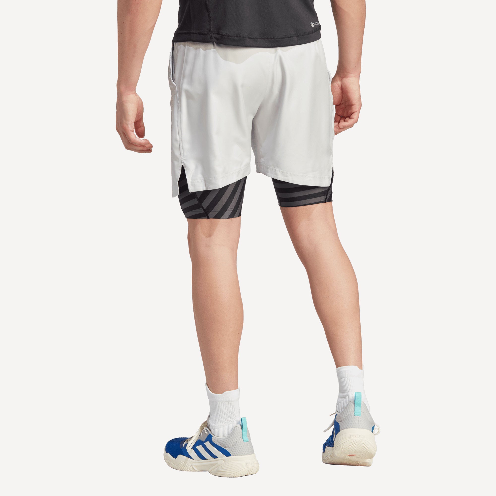 adidas New York Pro Men's 2IN1 Tennis Shorts