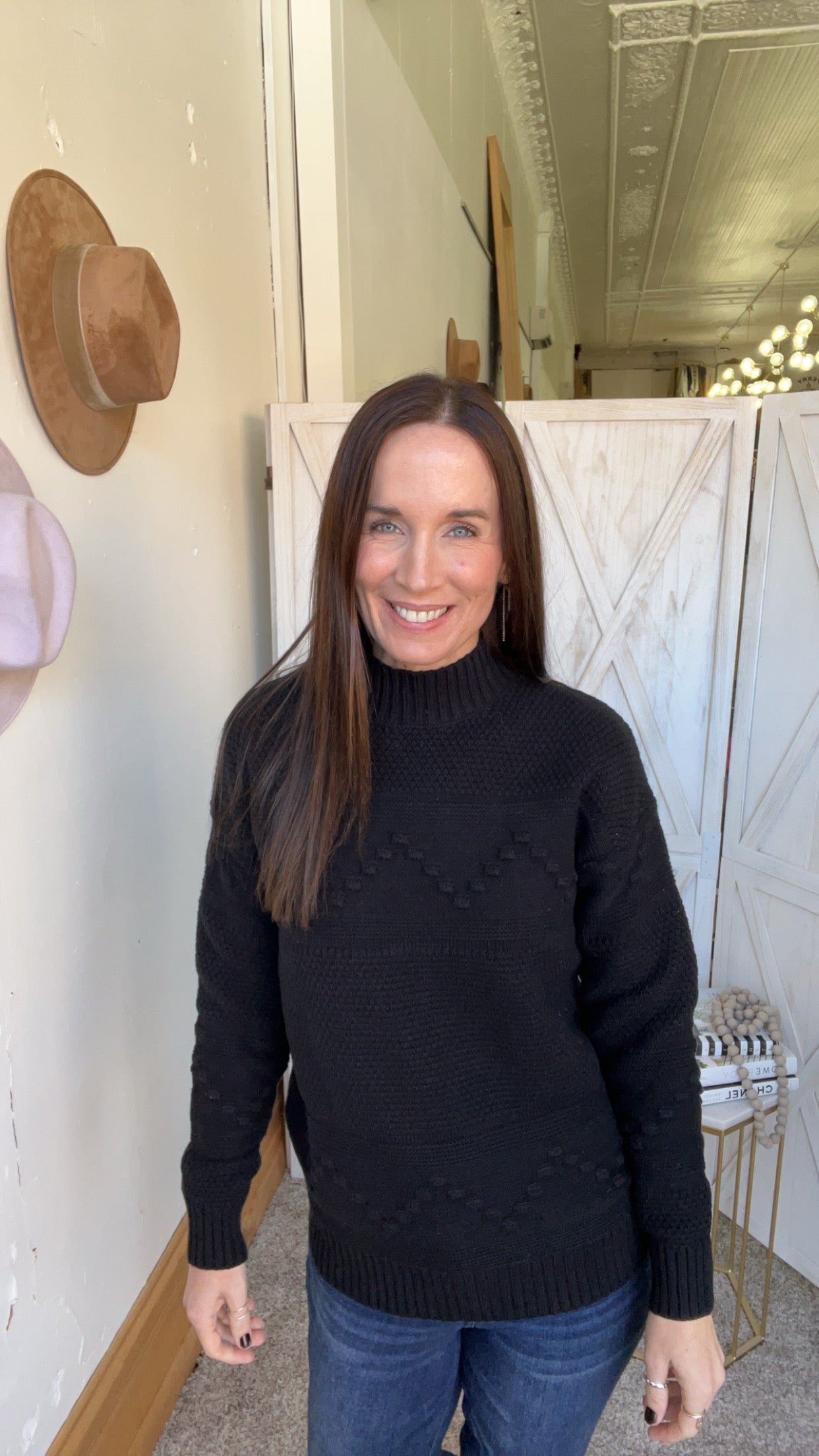 Jennifer's Pom Sweater、mySite、garagedoors4me