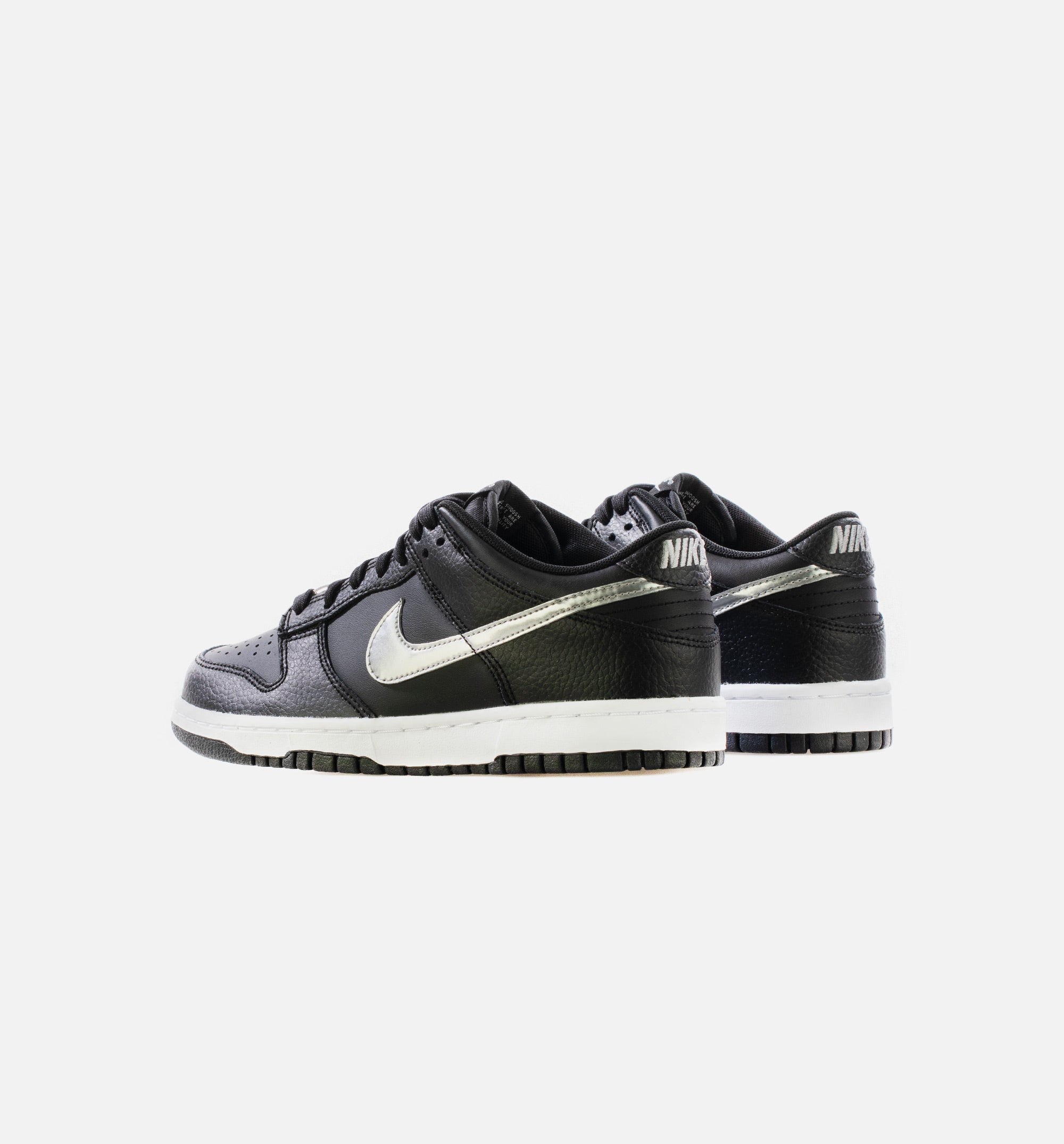 Dunk Low Black Silver Grade School Lifestyle Shoe - Black/Silver Limit One Per Customer、mySite、dreamappss