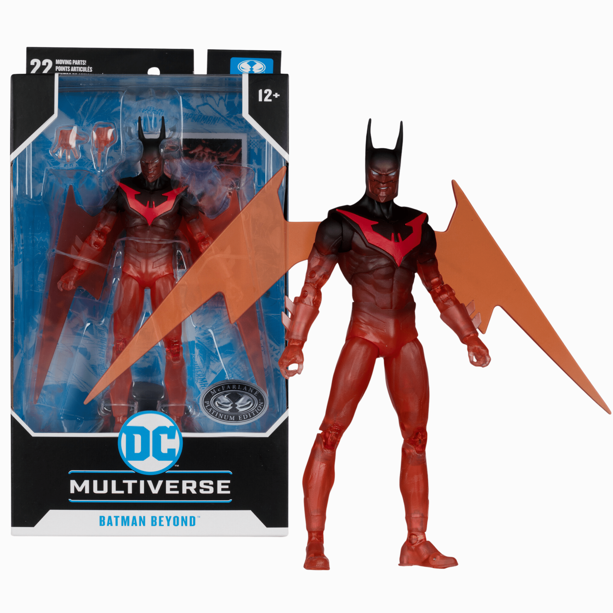 DC Multiverse Platinum Label Batman Beyond (Neo Gothic)、mySite、hgirdovlk
