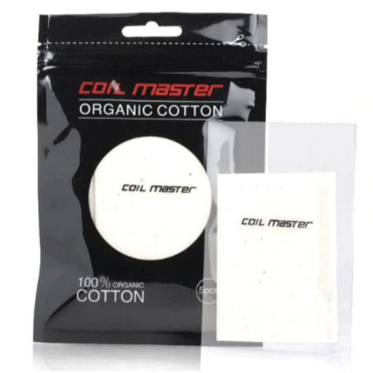 CoilMaster Organic Cotton 5 Pack、mySite、zt4zffjzw