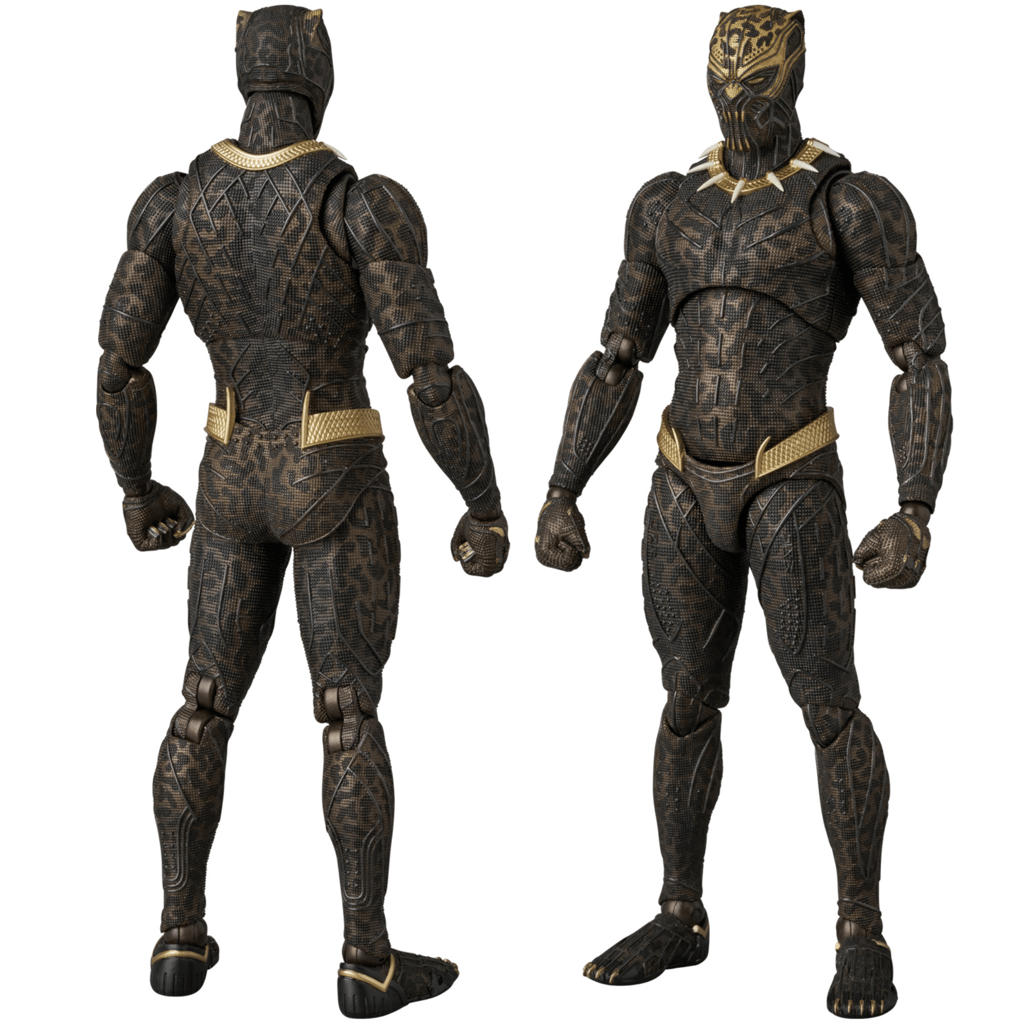 Black Panther MAFEX #265 Killmonger Action Figure、mySite、hgirdovlk