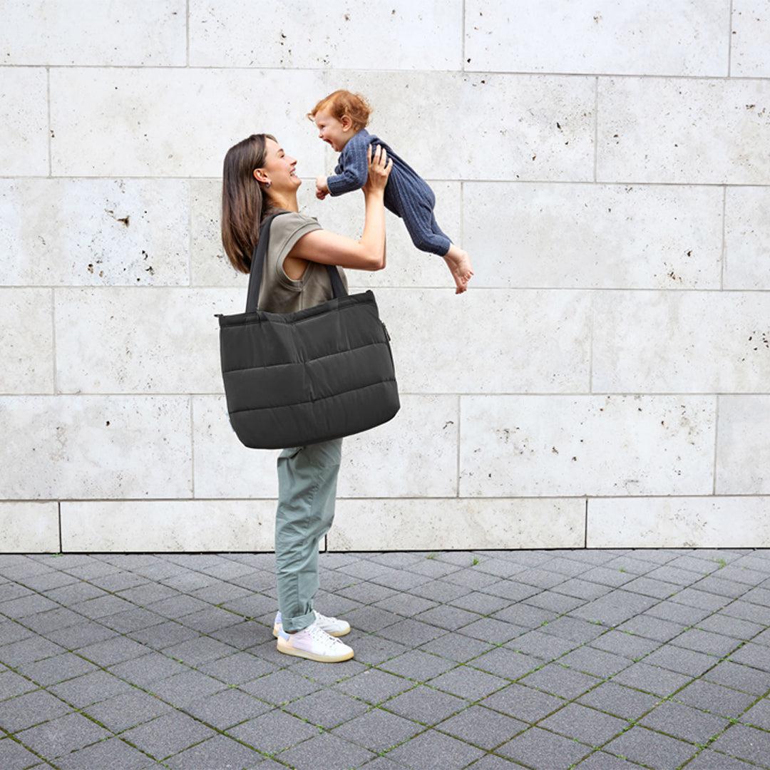  Lassig Shopper - Black、mySite、merchandisen